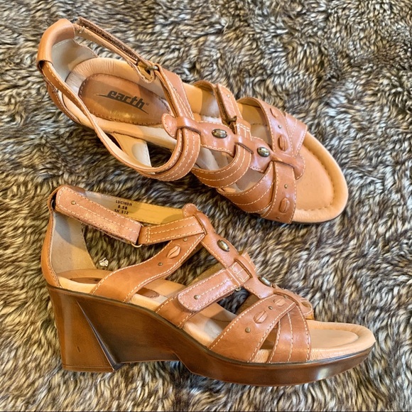 Earth Shoes - EARTH Lucinda Wedge Sandals